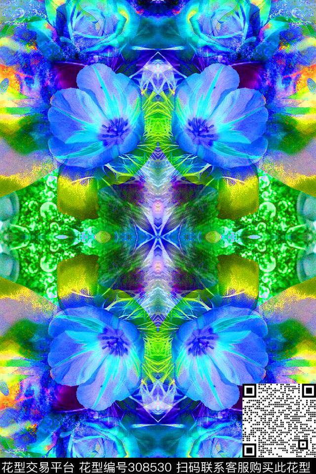 数码印花华亿平台下载（图片编号: 308530） - 瓦栏（Walan）