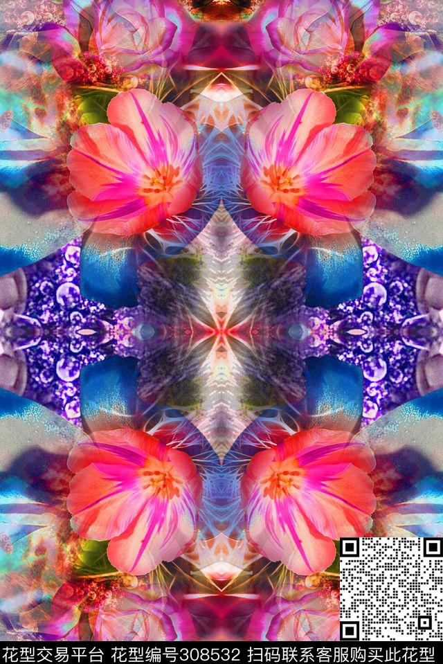 数码印花华亿平台下载（图片编号: 308532） - 瓦栏（Walan）