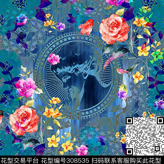 数码印花华亿平台下载（图片编号: 308535） - 瓦栏（Walan）