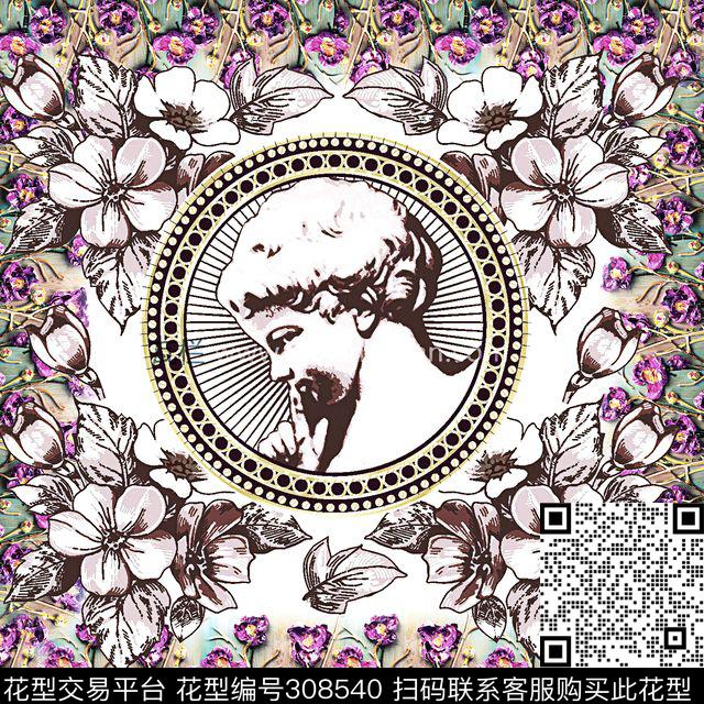 数码印花华亿平台下载（图片编号: 308540） - 瓦栏（Walan）