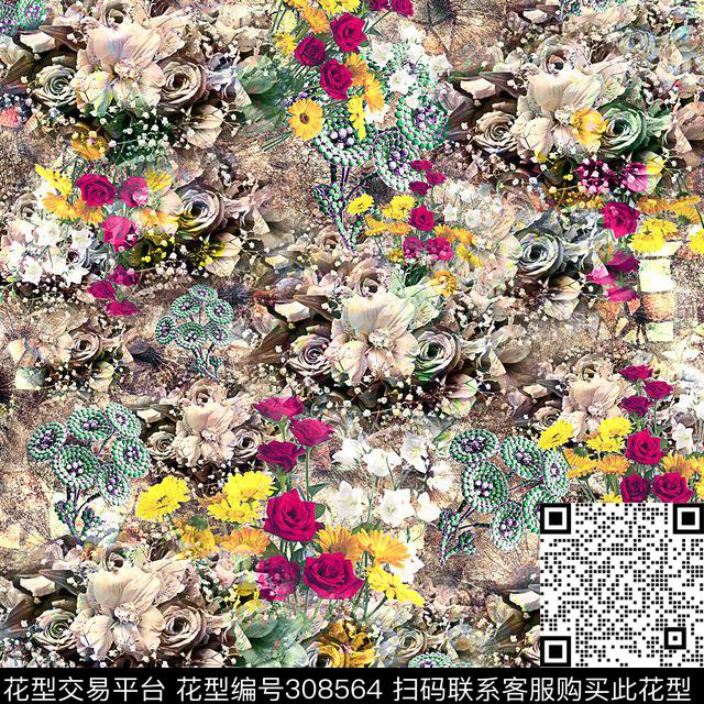 数码印花华亿平台下载（图片编号: 308564） - 瓦栏（Walan）