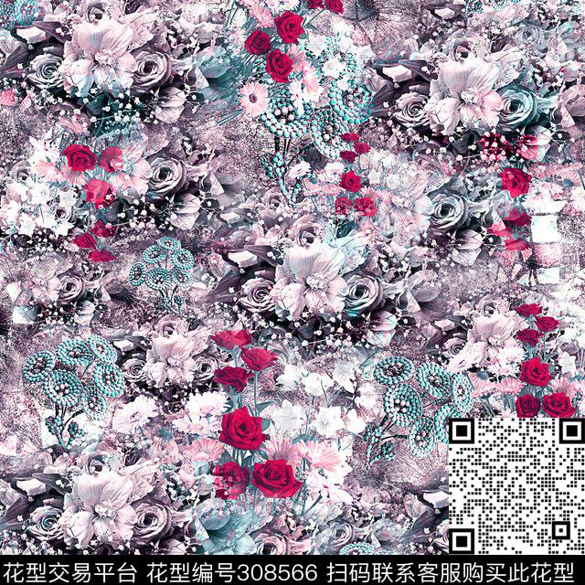 数码印花华亿平台下载（图片编号: 308566） - 瓦栏（Walan）