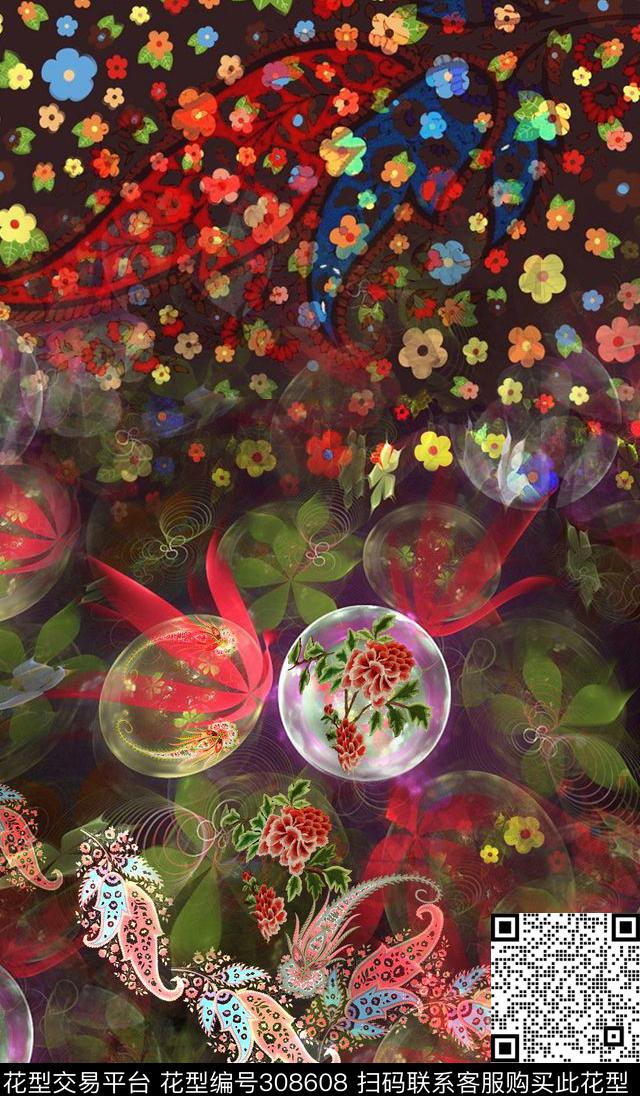 数码印花华亿平台下载（图片编号: 308608） - 瓦栏（Walan）