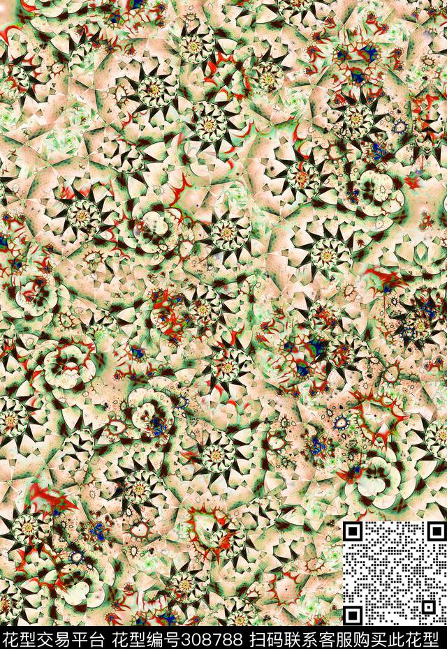 数码印花华亿平台下载（图片编号: 308788） - 瓦栏（Walan）