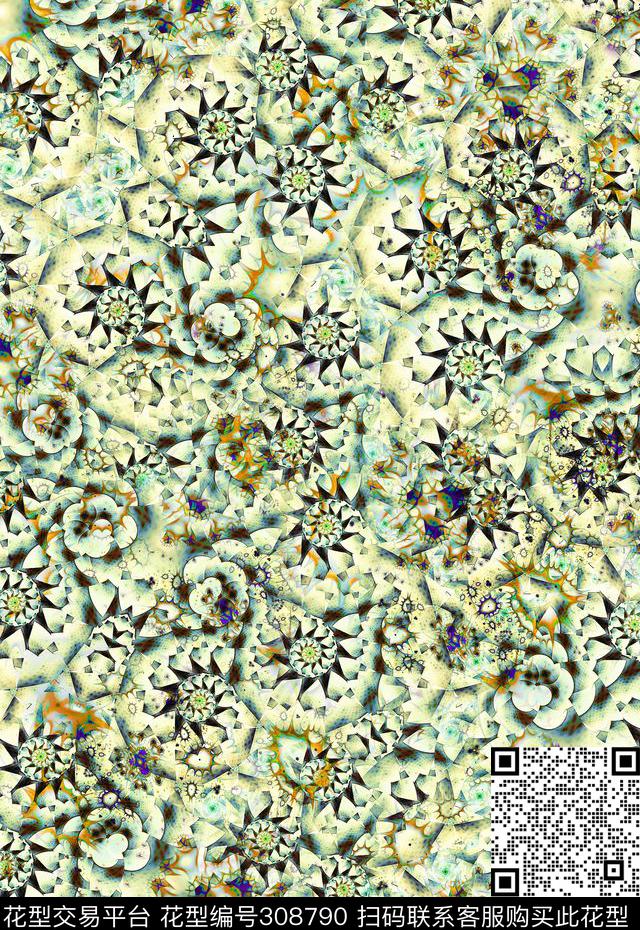 数码印花华亿平台下载（图片编号: 308790） - 瓦栏（Walan）