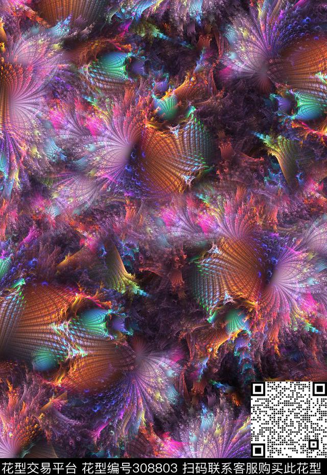 数码印花华亿平台下载（图片编号: 308803） - 瓦栏（Walan）