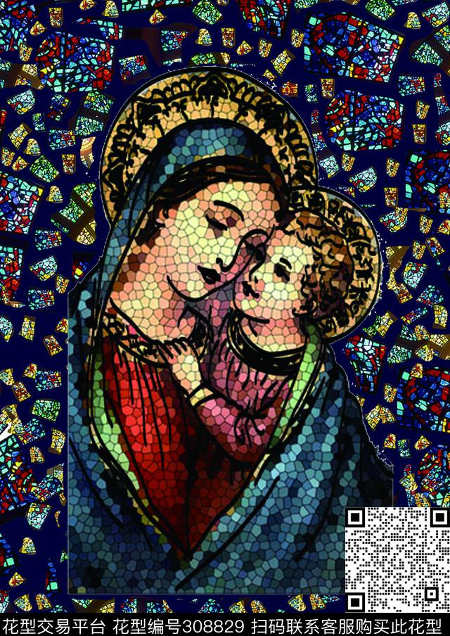 数码印花华亿平台下载（图片编号: 308829） - 瓦栏（Walan）