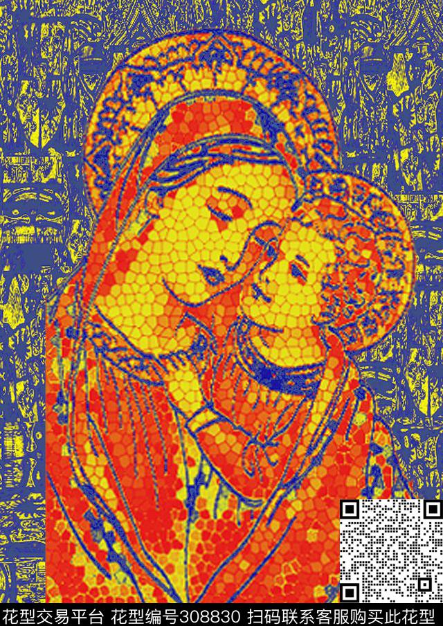 印花华亿平台下载（图片编号: 308830） - 瓦栏（Walan）