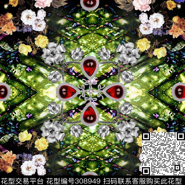 数码印花华亿平台下载（图片编号: 308949） - 瓦栏（Walan）