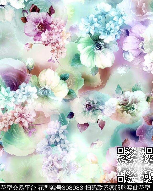 数码印花华亿平台下载（图片编号: 308983） - 瓦栏（Walan）