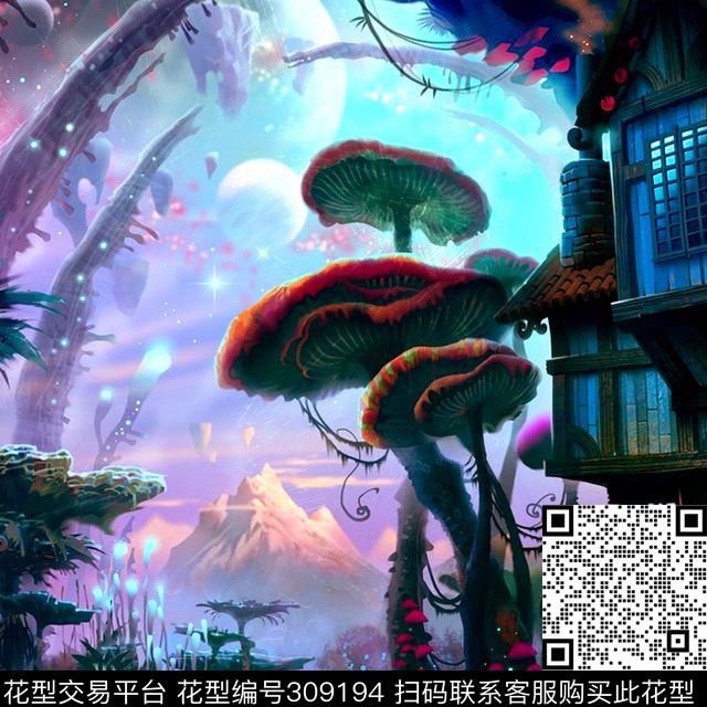 数码印花华亿平台下载（图片编号: 309194） - 瓦栏（Walan）