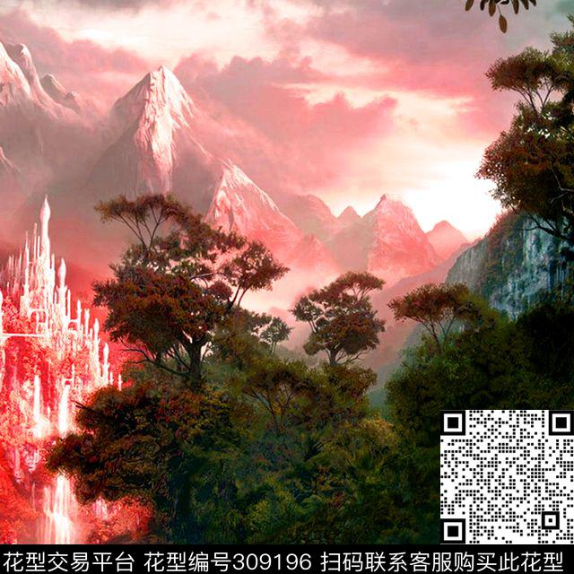 数码印花华亿平台下载（图片编号: 309196） - 瓦栏（Walan）