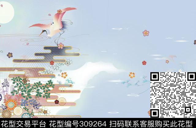 传统印花华亿平台下载（图片编号: 309264） - 瓦栏（Walan）