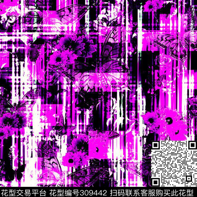 数码印花华亿平台下载（图片编号: 309442） - 瓦栏（Walan）