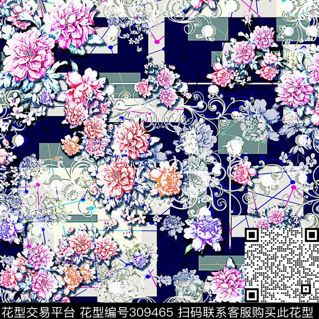 数码印花华亿平台下载（图片编号: 309465） - 瓦栏（Walan）