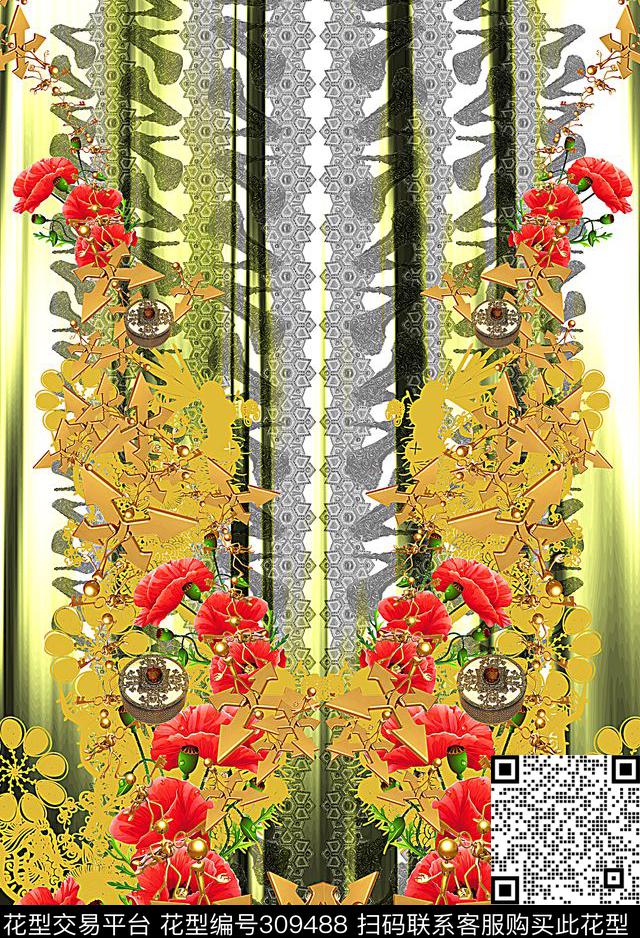 数码印花华亿平台下载（图片编号: 309488） - 瓦栏（Walan）