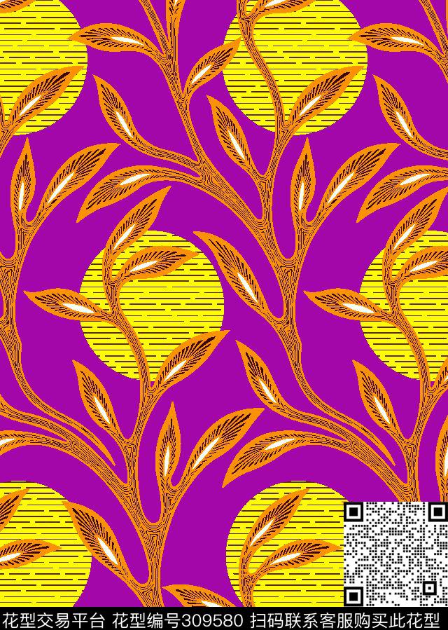 女装丝巾家纺数码印花华亿平台下载（图片编号: 309580） - 瓦栏（Walan）