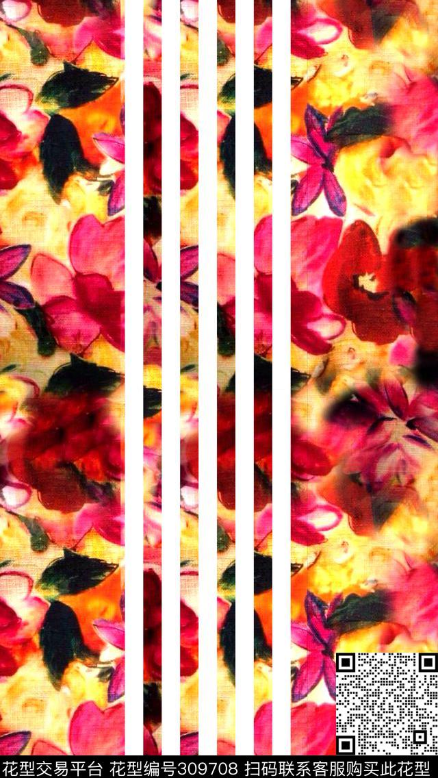 ♥红桃A〖花鸟天堂〗数码印花华亿平台下载（图片编号: 309708） - 瓦栏（Walan）