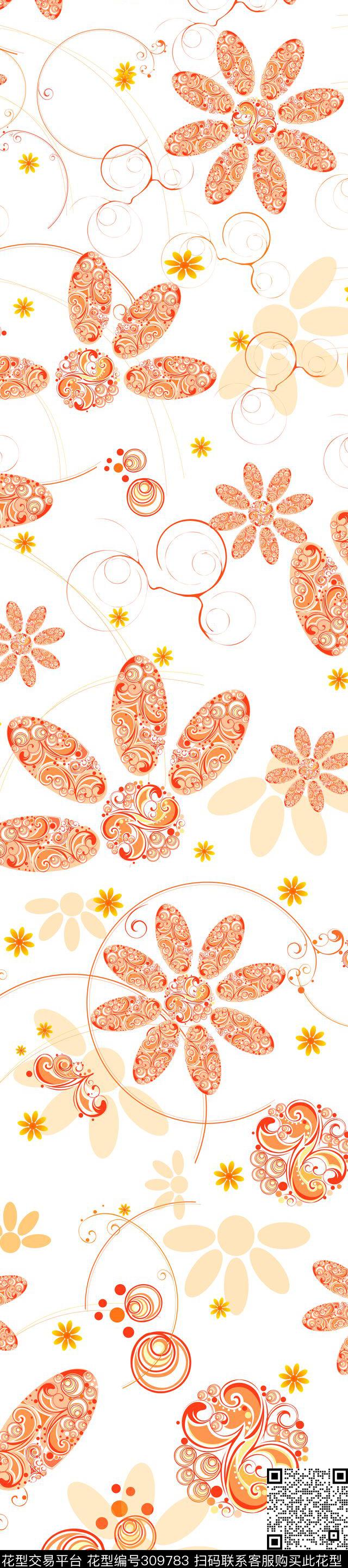 家纺传统印花华亿平台下载（图片编号: 309783） - 瓦栏（Walan）