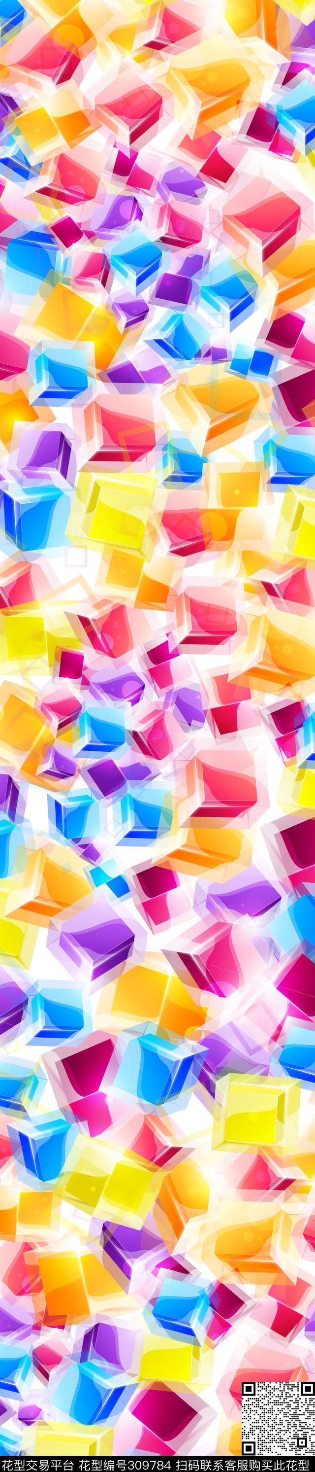 家纺数码印花华亿平台下载（图片编号: 309784） - 瓦栏（Walan）