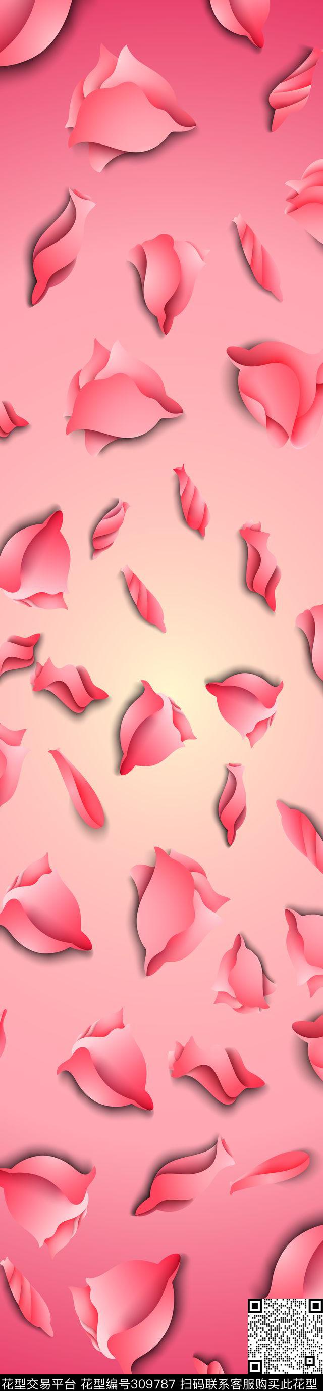 家纺传统印花华亿平台下载（图片编号: 309787） - 瓦栏（Walan）