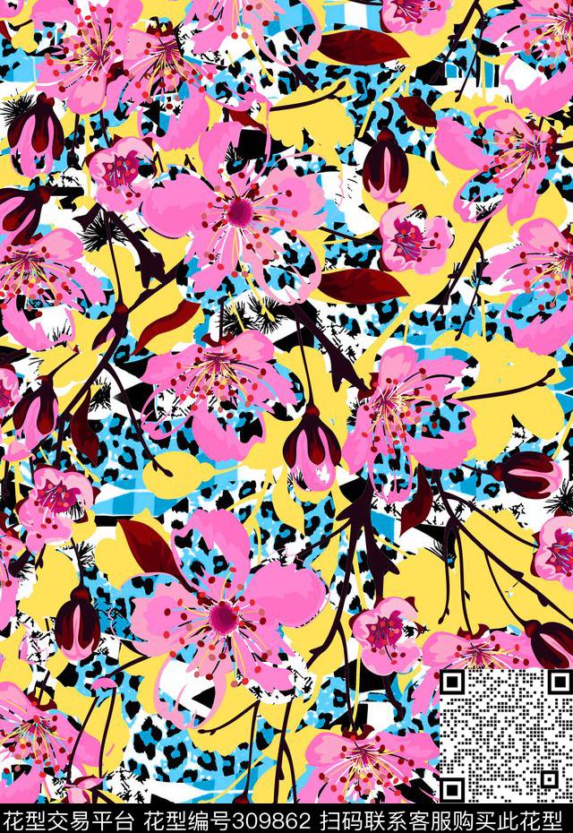 数码印花华亿平台下载（图片编号: 309862） - 瓦栏（Walan）