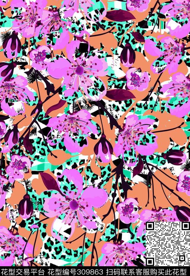 数码印花华亿平台下载（图片编号: 309863） - 瓦栏（Walan）