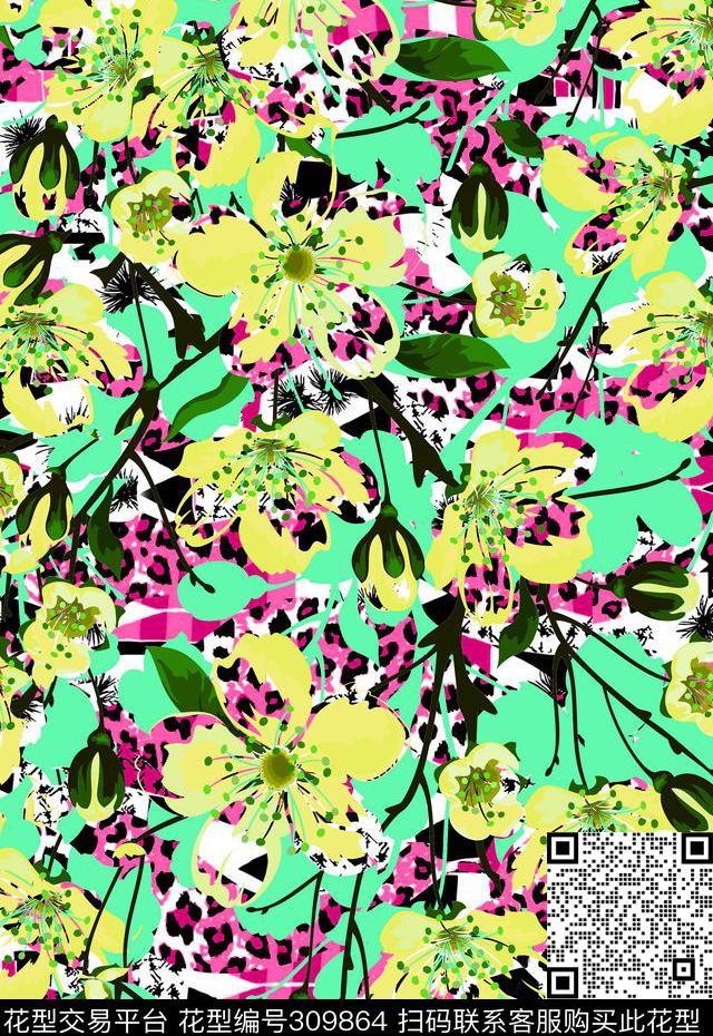 数码印花华亿平台下载（图片编号: 309864） - 瓦栏（Walan）