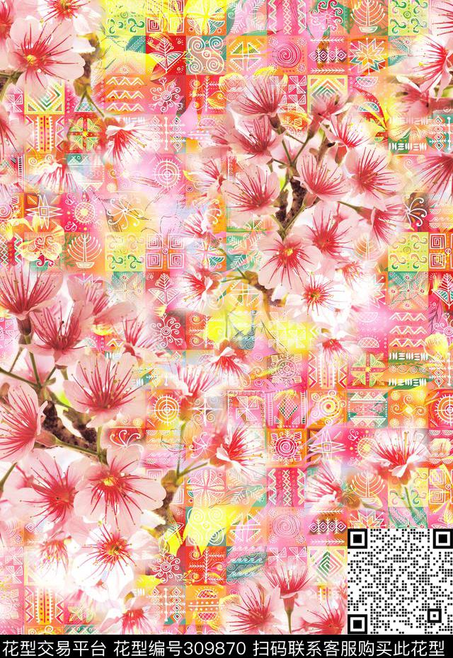 数码印花华亿平台下载（图片编号: 309870） - 瓦栏（Walan）