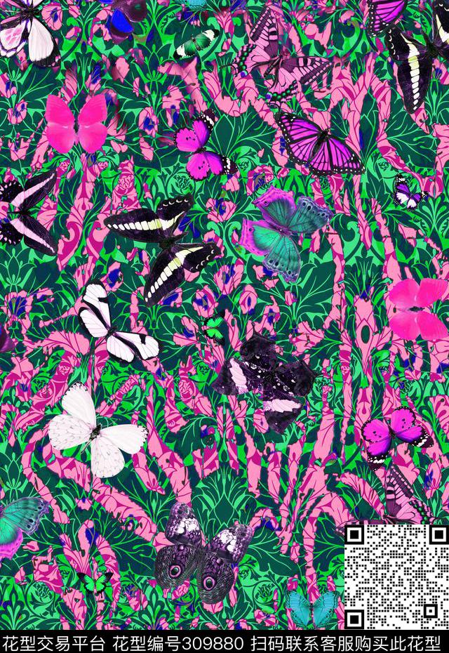 数码印花华亿平台下载（图片编号: 309880） - 瓦栏（Walan）