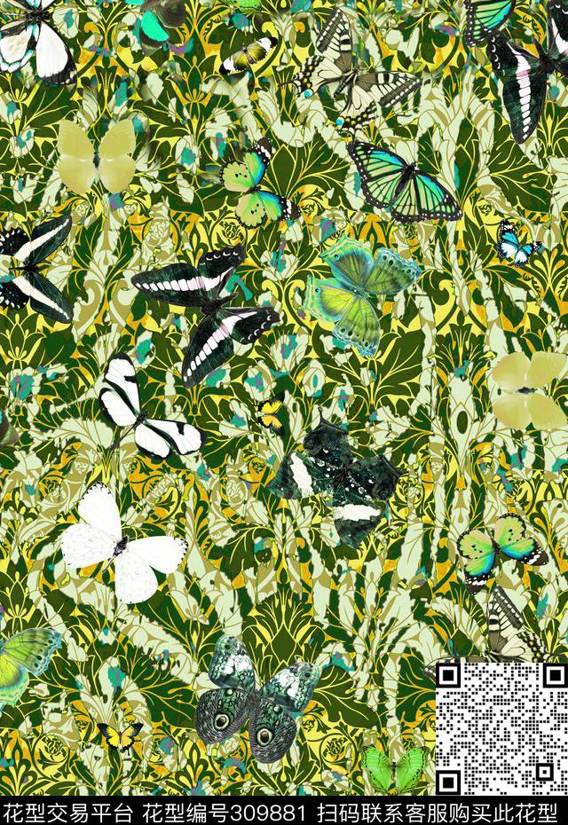 数码印花华亿平台下载（图片编号: 309881） - 瓦栏（Walan）