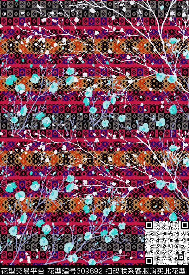 数码印花华亿平台下载（图片编号: 309892） - 瓦栏（Walan）