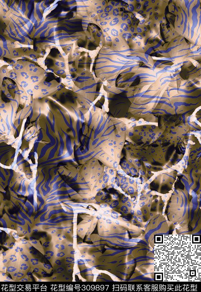 数码印花华亿平台下载（图片编号: 309897） - 瓦栏（Walan）