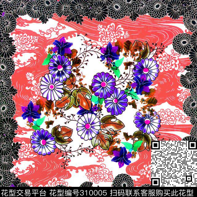 打折华亿平台数码印花华亿平台下载（图片编号: 310005） - 瓦栏（Walan）