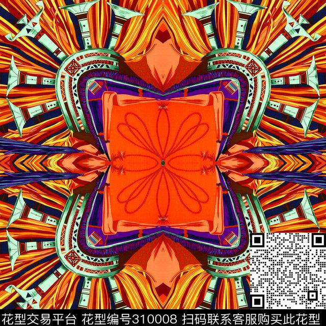 打折华亿平台数码印花华亿平台下载（图片编号: 310008） - 瓦栏（Walan）