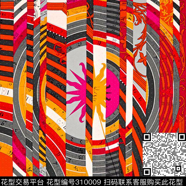 打折华亿平台数码印花华亿平台下载（图片编号: 310009） - 瓦栏（Walan）