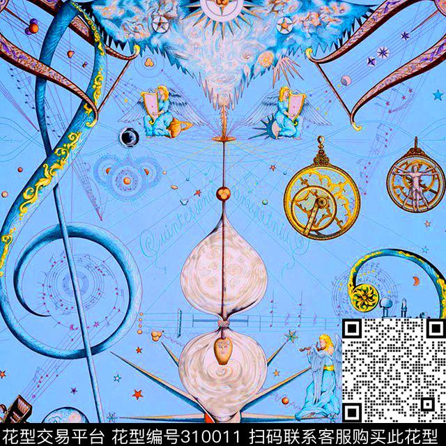 打折华亿平台数码印花华亿平台下载（图片编号: 310011） - 瓦栏（Walan）