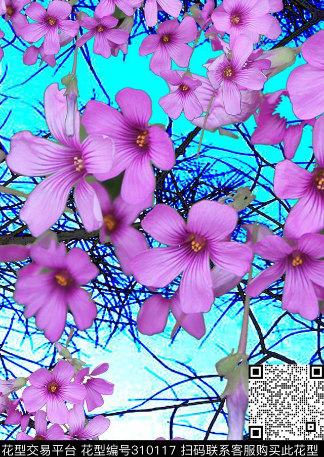 数码印花华亿平台下载（图片编号: 310117） - 瓦栏（Walan）