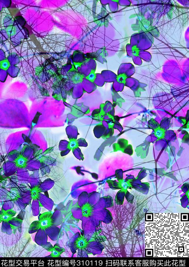 数码印花华亿平台下载（图片编号: 310119） - 瓦栏（Walan）