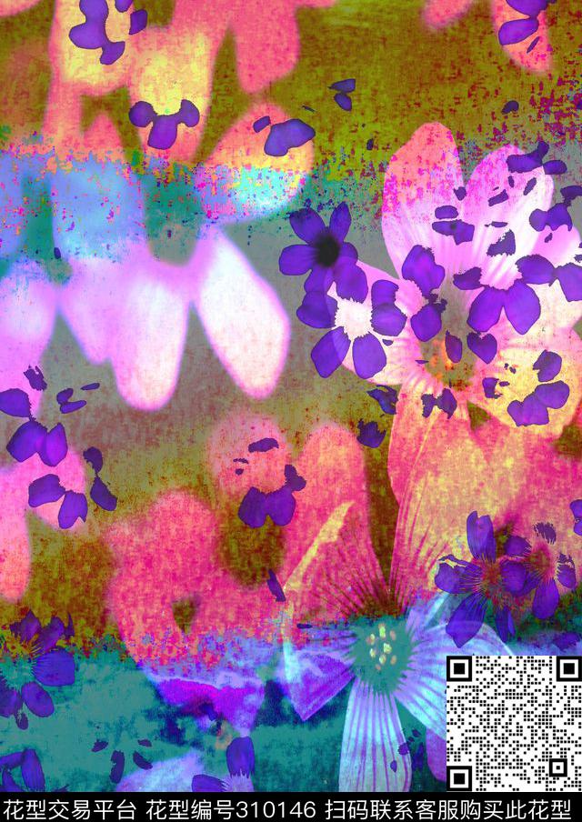 数码印花华亿平台下载（图片编号: 310146） - 瓦栏（Walan）