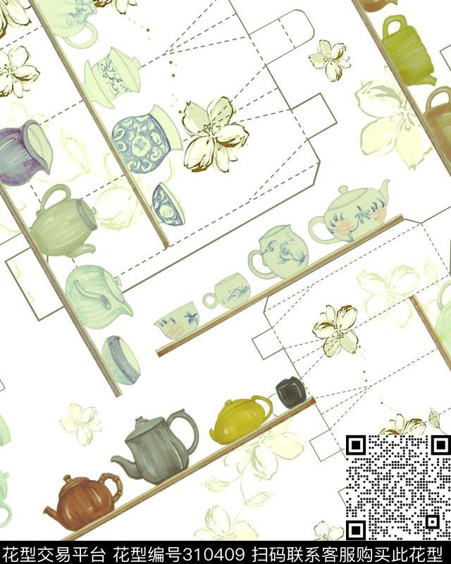 数码印花华亿平台下载（图片编号: 310409） - 瓦栏（Walan）