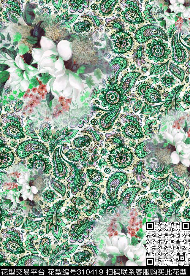 数码印花华亿平台下载（图片编号: 310419） - 瓦栏（Walan）