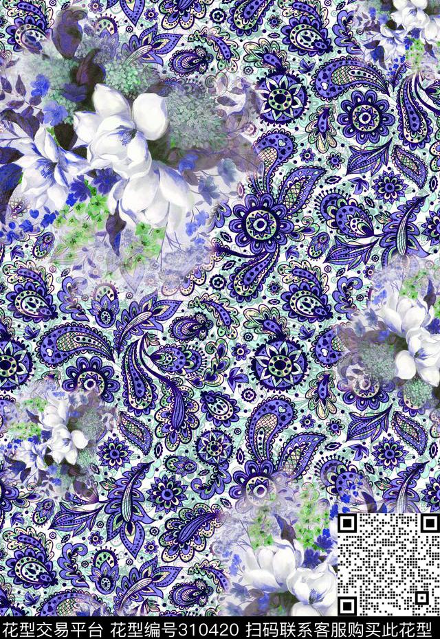 数码印花华亿平台下载（图片编号: 310420） - 瓦栏（Walan）