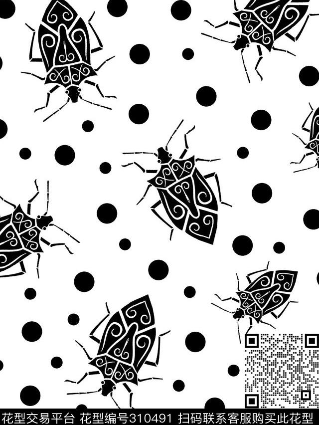 传统★动物图案传统印花华亿平台下载（图片编号: 310491） - 瓦栏（Walan）