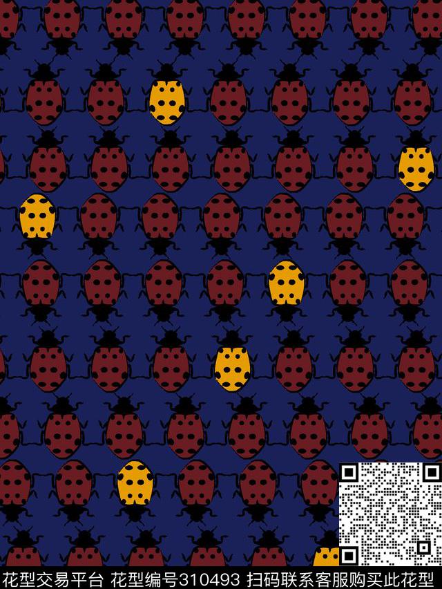 传统★动物图案传统印花华亿平台下载（图片编号: 310493） - 瓦栏（Walan）