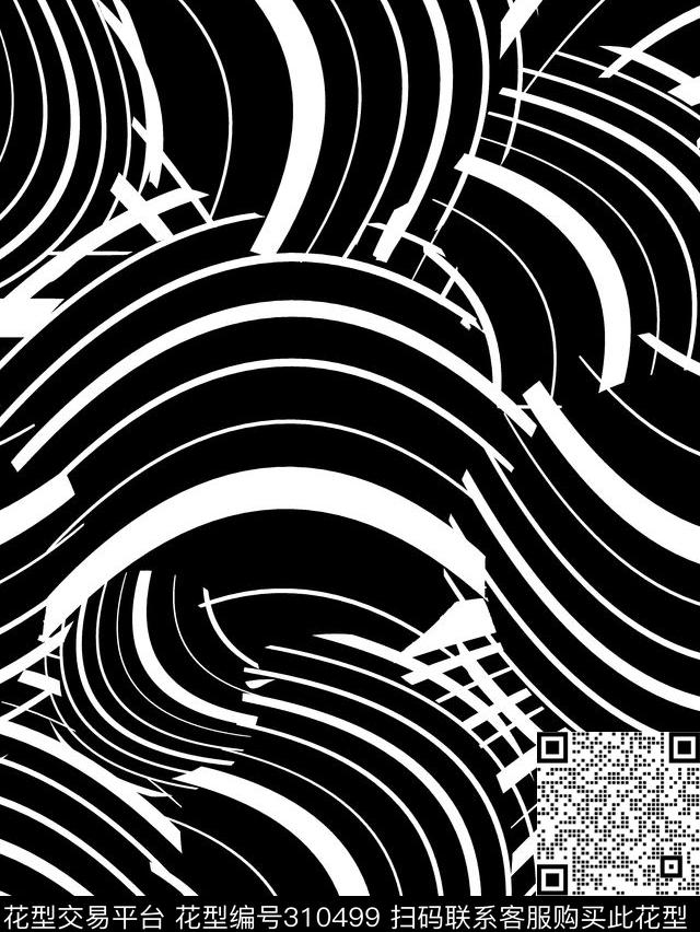 传统★几何格纹传统印花华亿平台下载（图片编号: 310499） - 瓦栏（Walan）