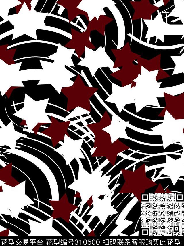 传统★几何格纹传统印花华亿平台下载（图片编号: 310500） - 瓦栏（Walan）