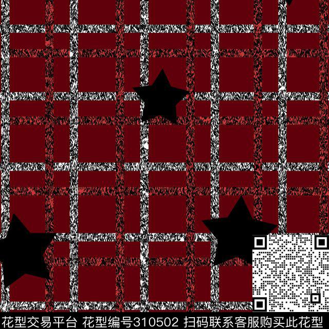 传统★几何格纹传统印花华亿平台下载（图片编号: 310502） - 瓦栏（Walan）