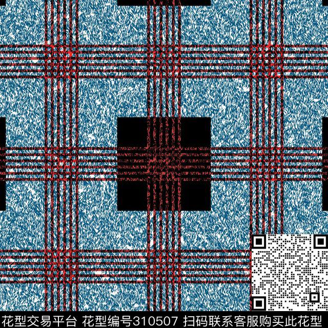 传统★几何格纹传统印花华亿平台下载（图片编号: 310507） - 瓦栏（Walan）