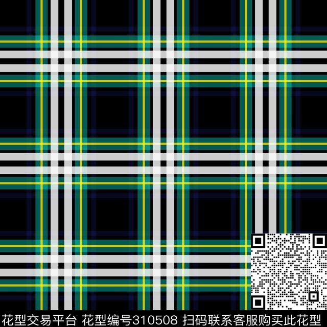 传统★几何格纹传统印花华亿平台下载（图片编号: 310508） - 瓦栏（Walan）